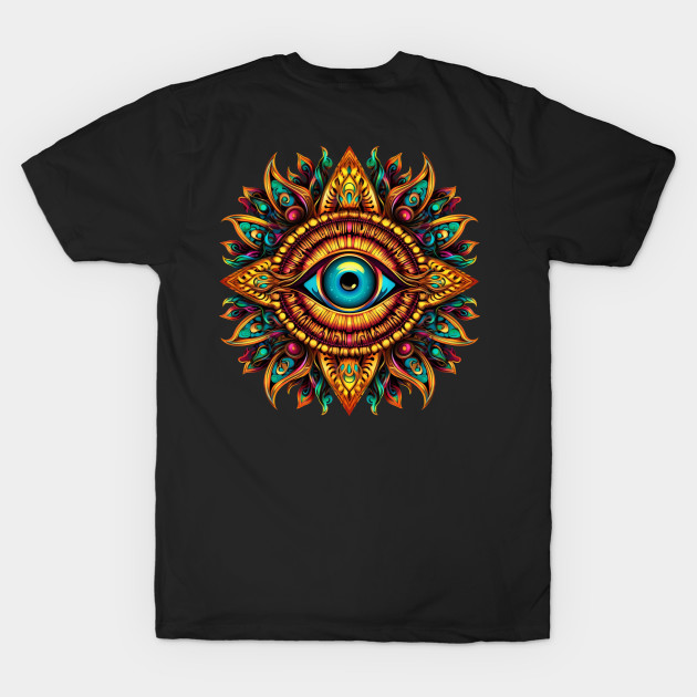 Evil Eye Mandala Vibe by MushMagicWear